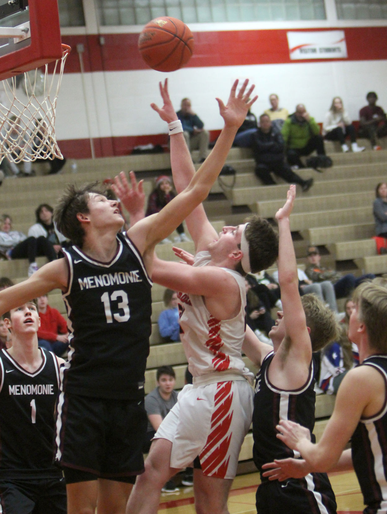 Menomonie at Chi-Hi boys basketball 1-24-22